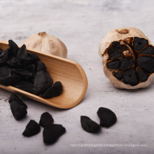 Chinese organic Fermented peeled black garlic head  Factory OEM Free sample